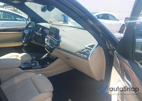 2022 BMW X3 xDrive30I z USA, uszkodzony, nr VIN 5UX53DP06N9J81603